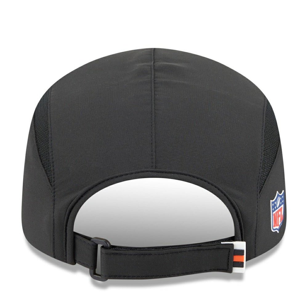 Cincinnati Bengals New Era 2025 Sideline Runner Adjustable Hat - Black Hats