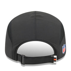 Cincinnati Bengals New Era 2025 Sideline Runner Adjustable Hat - Black Hats