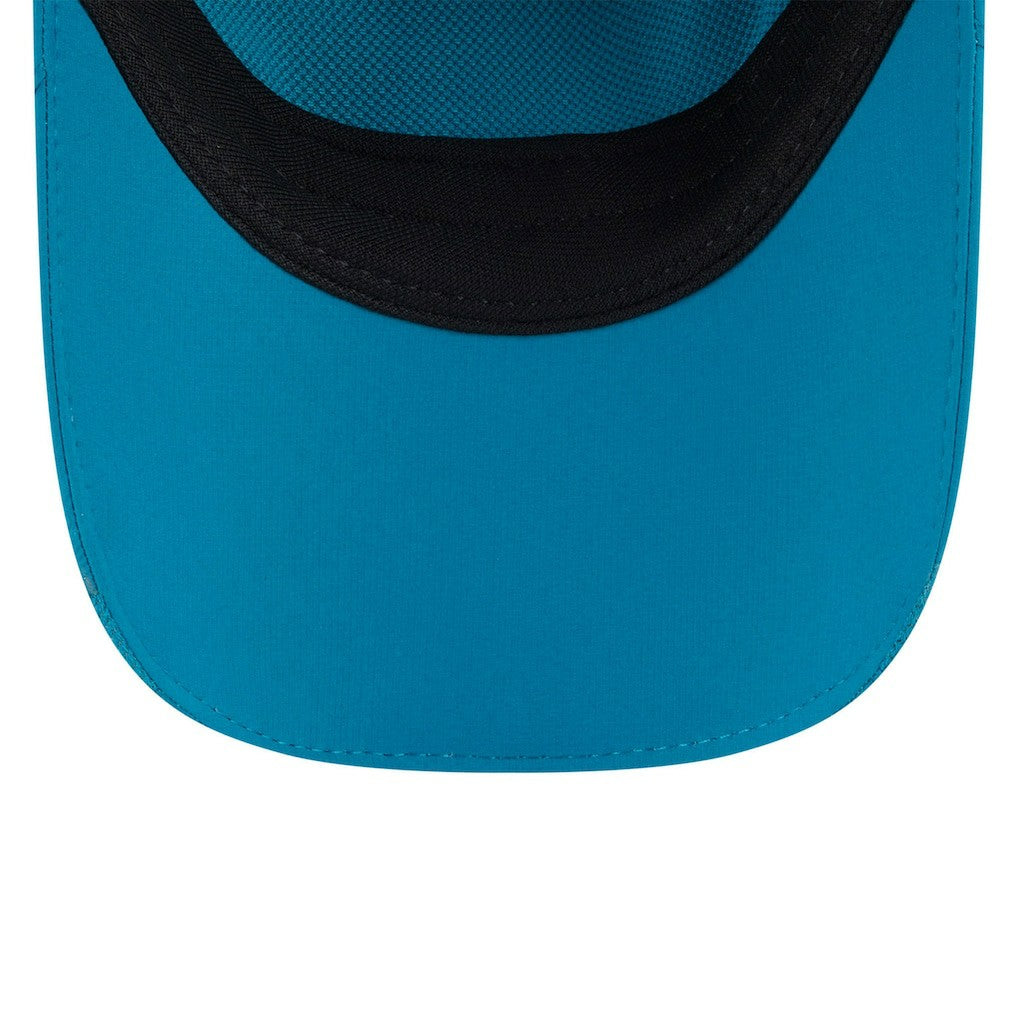 Jacksonville Jaguars New Era 2025 Sideline Runner Adjustable Hat - Teal Hats