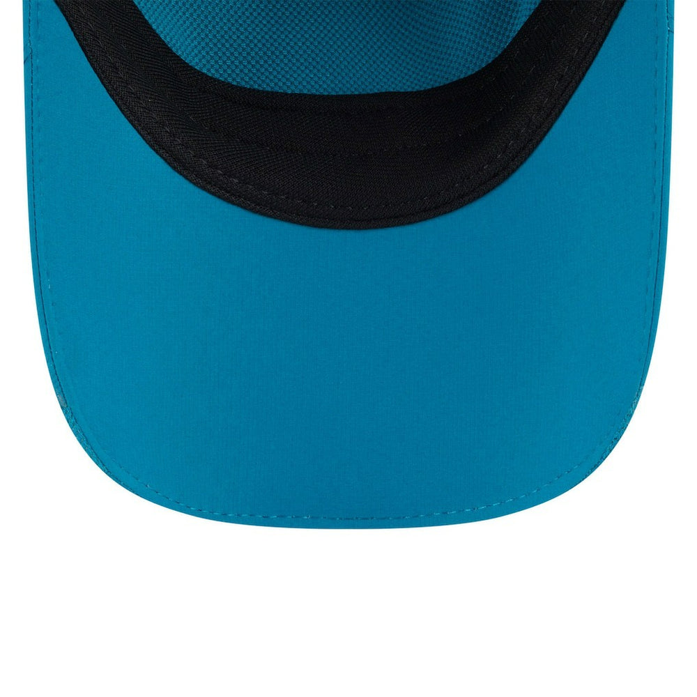 Jacksonville Jaguars New Era 2025 Sideline Runner Adjustable Hat - Teal Hats