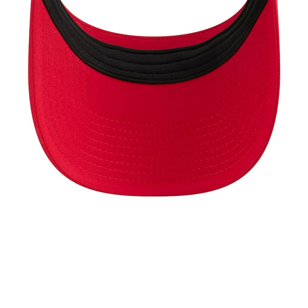Kansas City Chiefs New Era 2025 Sideline Visor - Red