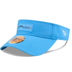 Los Angeles Chargers New Era 2025 Sideline Visor - Powder Blue