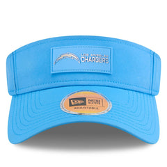 Los Angeles Chargers New Era 2025 Sideline Visor - Powder Blue