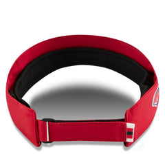 San Francisco 49ers New Era 2025 Sideline Visor - Scarlet