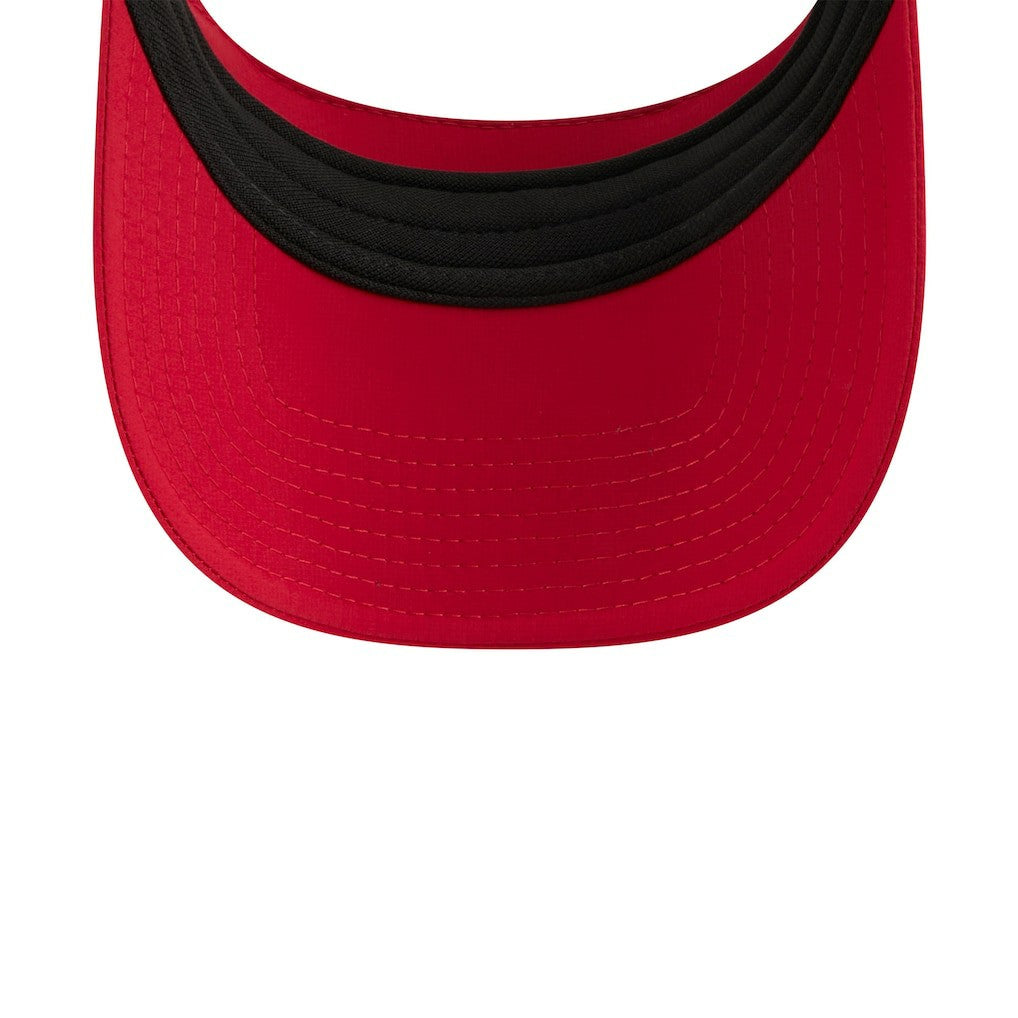 San Francisco 49ers New Era 2025 Sideline Visor - Scarlet