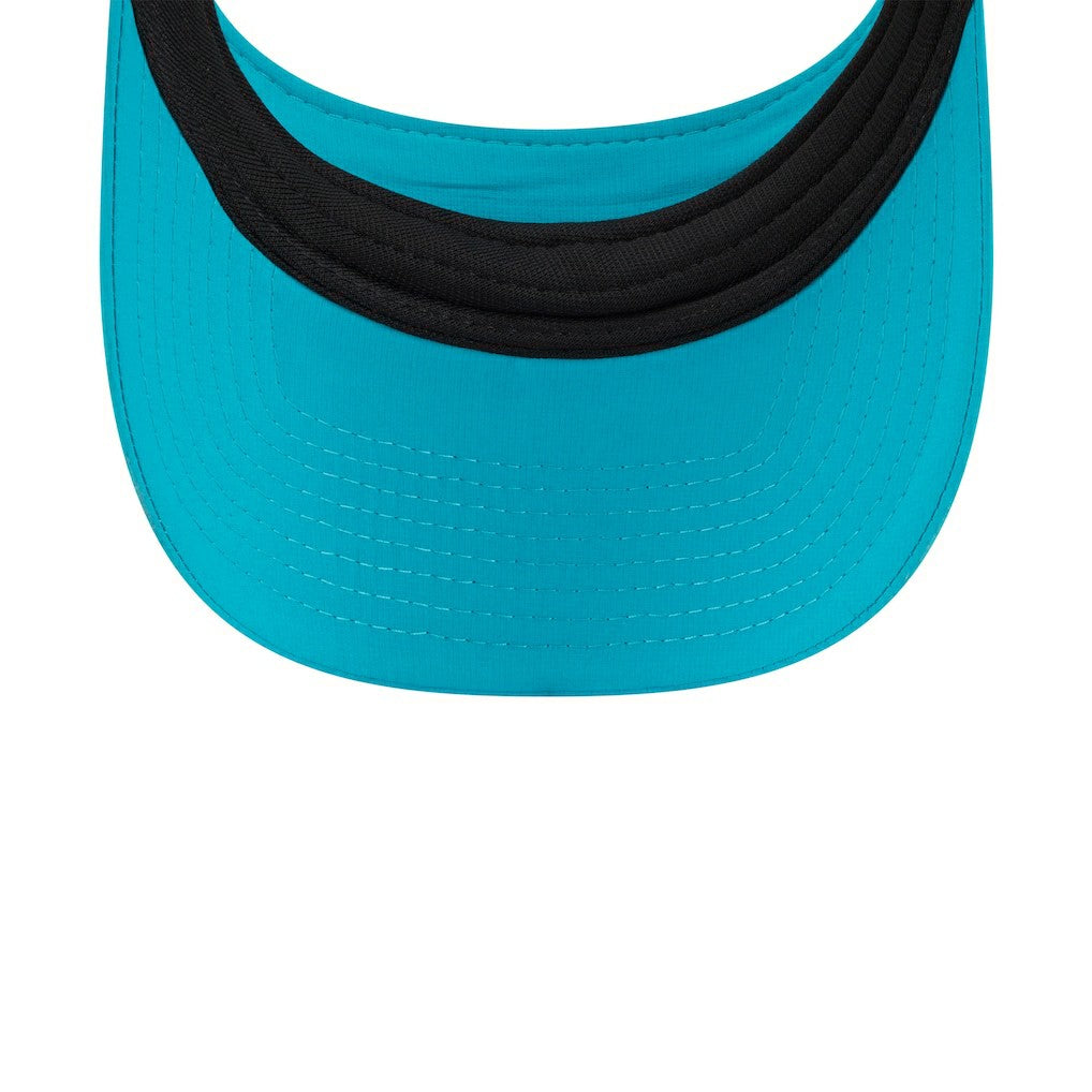 Miami Dolphins New Era 2025 Sideline Visor - Aqua