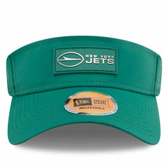 New York Jets New Era 2025 Sideline Visor - Green