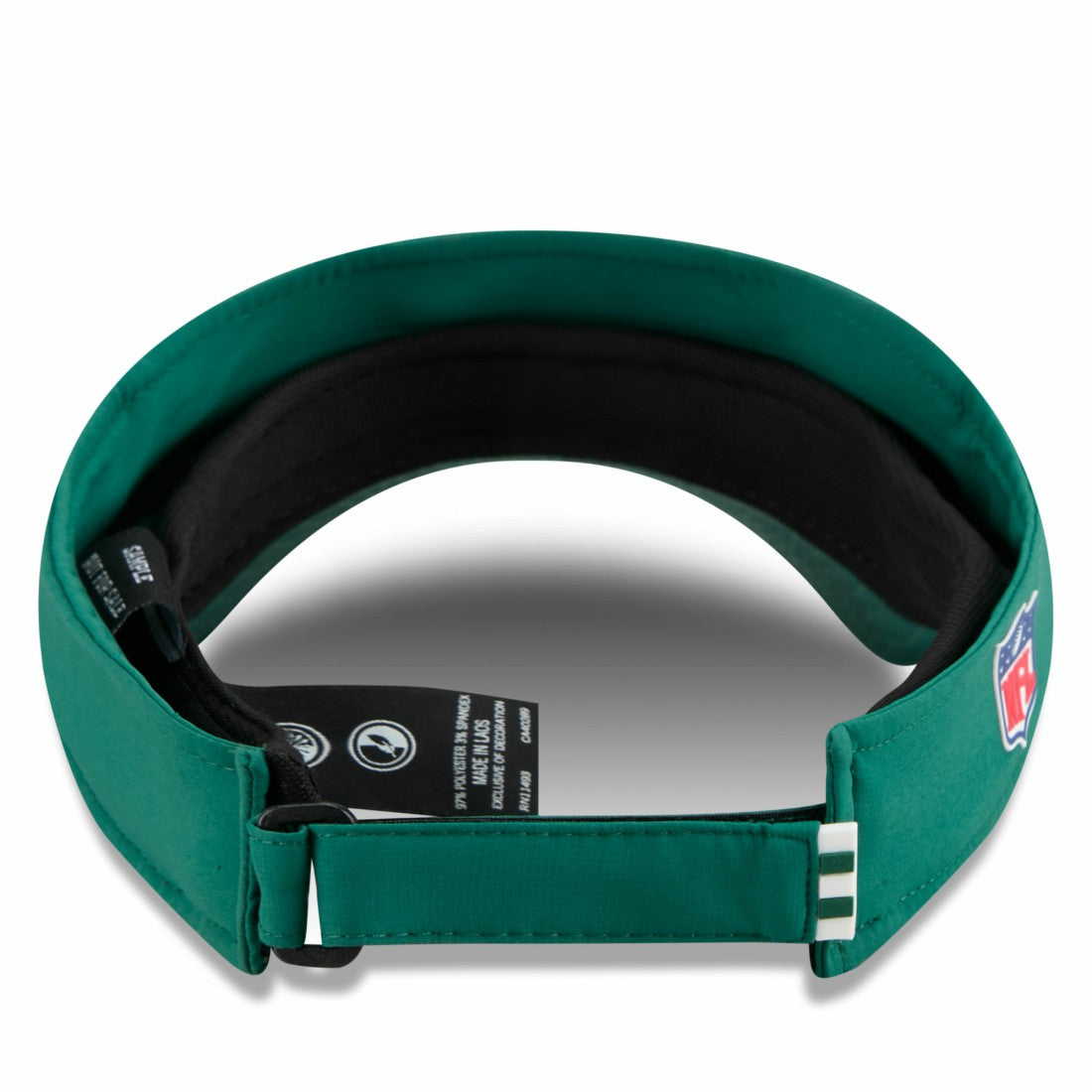 New York Jets New Era 2025 Sideline Visor - Green