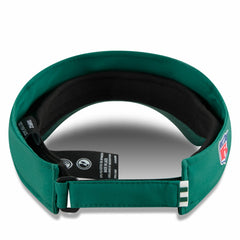 New York Jets New Era 2025 Sideline Visor - Green