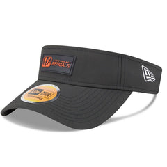 Cincinnati Bengals New Era 2025 Sideline Visor - Black