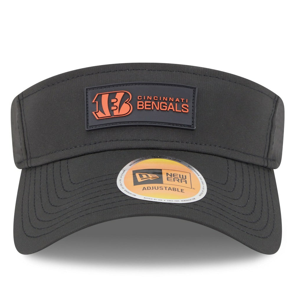Cincinnati Bengals New Era 2025 Sideline Visor - Black