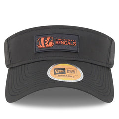 Cincinnati Bengals New Era 2025 Sideline Visor - Black