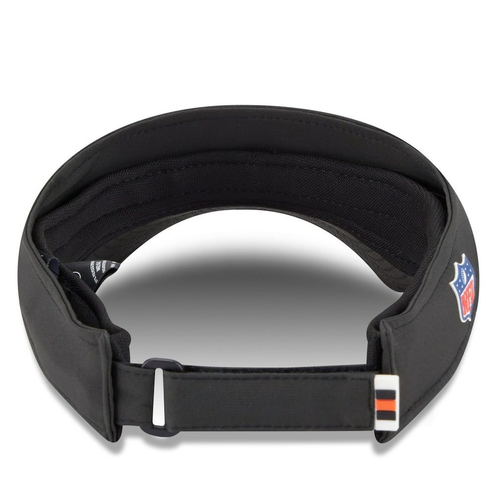 Cincinnati Bengals New Era 2025 Sideline Visor - Black