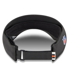 Cincinnati Bengals New Era 2025 Sideline Visor - Black