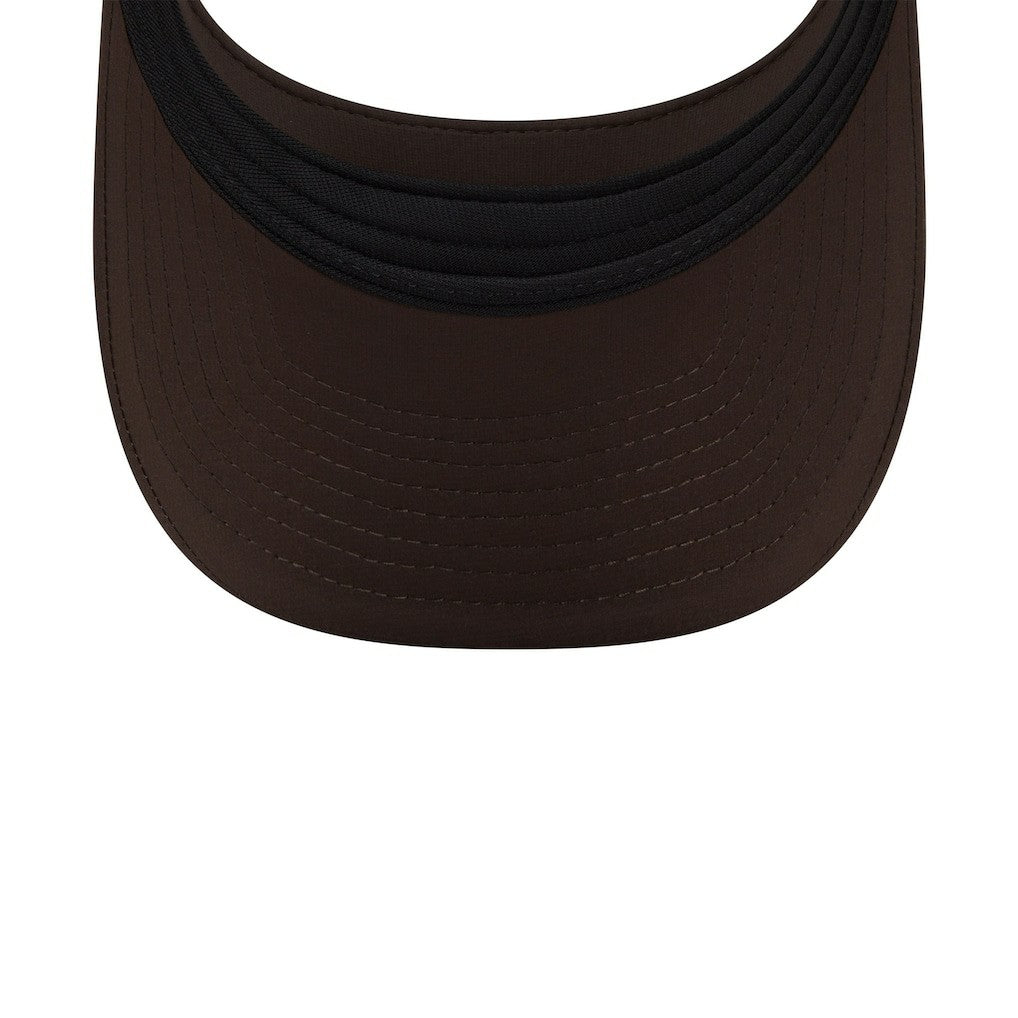 Cleveland Browns New Era 2025 Sideline Visor - Brown