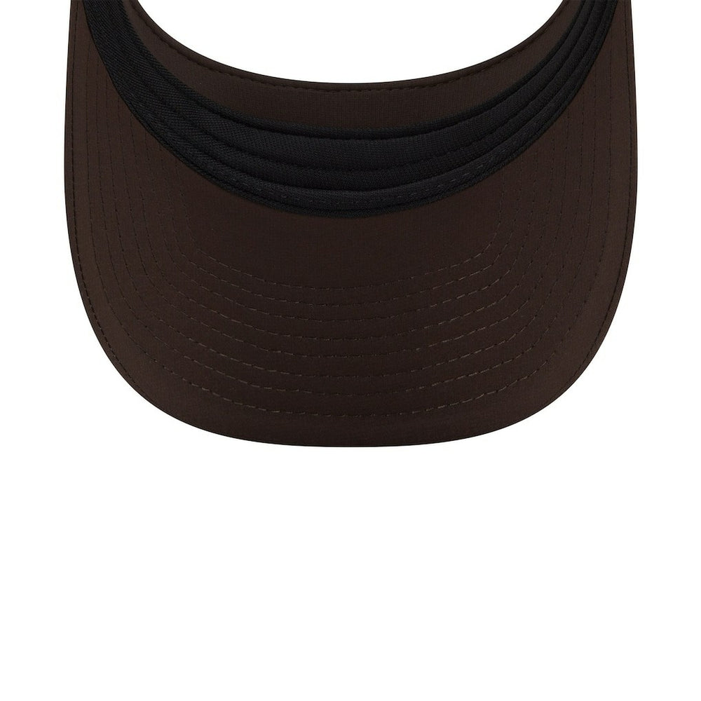 Cleveland Browns New Era 2025 Sideline Visor - Brown