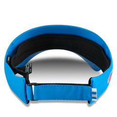 Detroit Lions New Era 2025 Sideline Visor - Blue