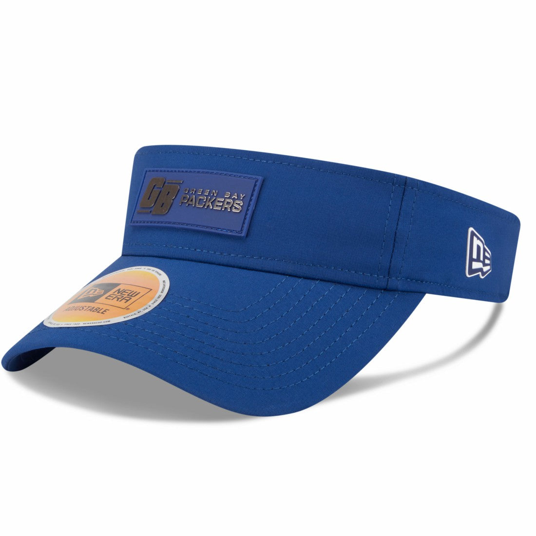 Green Bay Packers New Era The 1923 Classic Sideline Visor - Navy