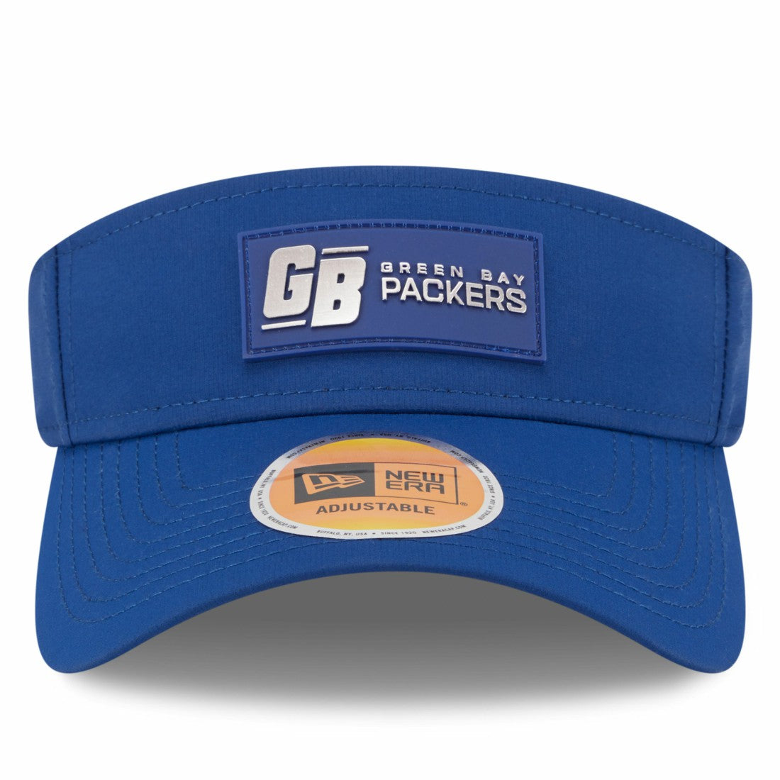 Green Bay Packers New Era The 1923 Classic Sideline Visor - Navy