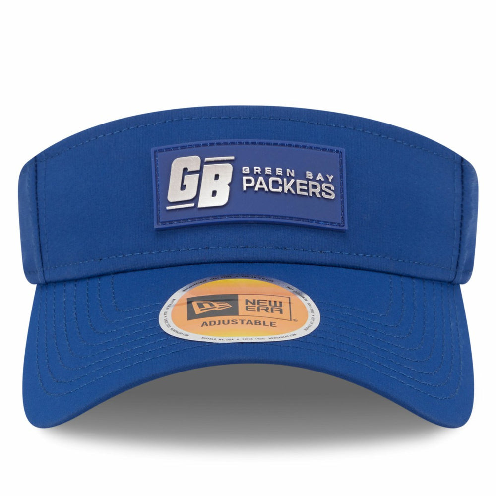 Green Bay Packers New Era The 1923 Classic Sideline Visor - Navy