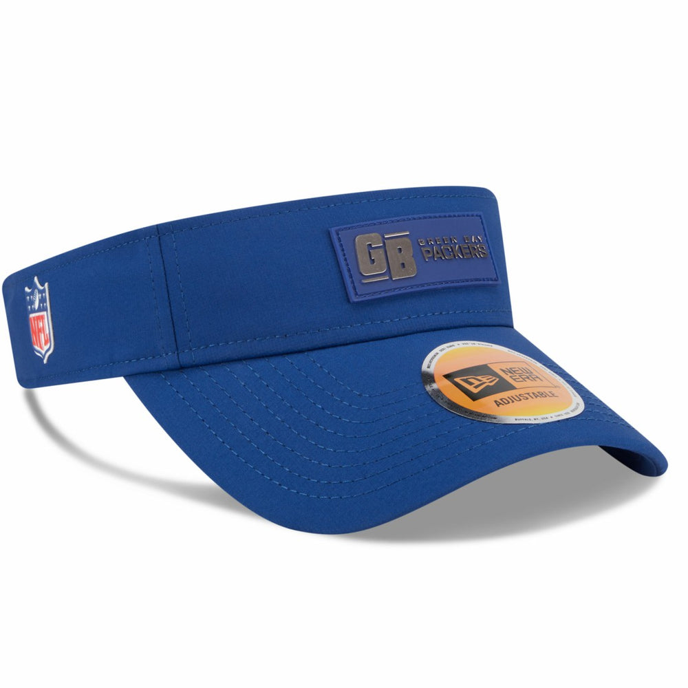 Green Bay Packers New Era The 1923 Classic Sideline Visor - Navy