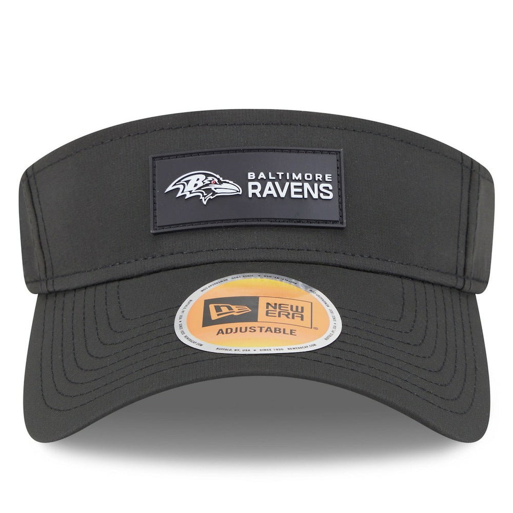 Baltimore Ravens New Era 2025 Sideline Visor - Black