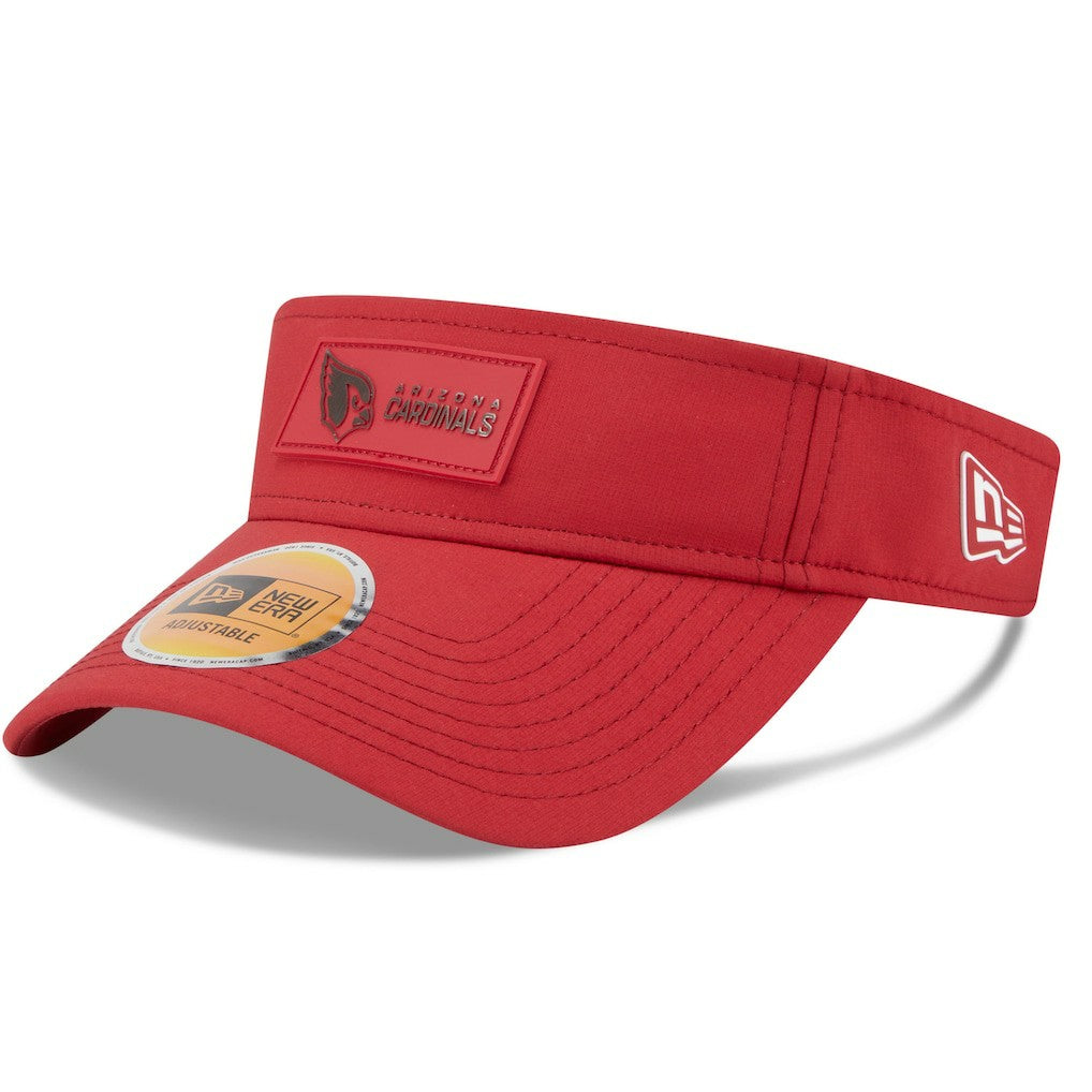 Arizona Cardinals New Era 2025 Sideline Visor - Cardinal