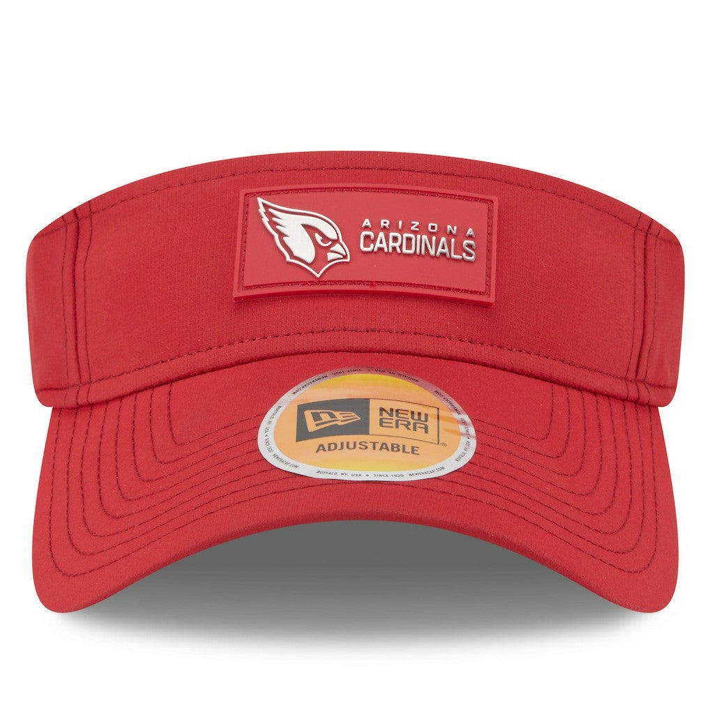 Arizona Cardinals New Era 2025 Sideline Visor - Cardinal