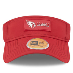 Arizona Cardinals New Era 2025 Sideline Visor - Cardinal