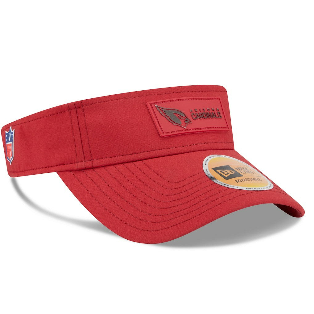 Arizona Cardinals New Era 2025 Sideline Visor - Cardinal