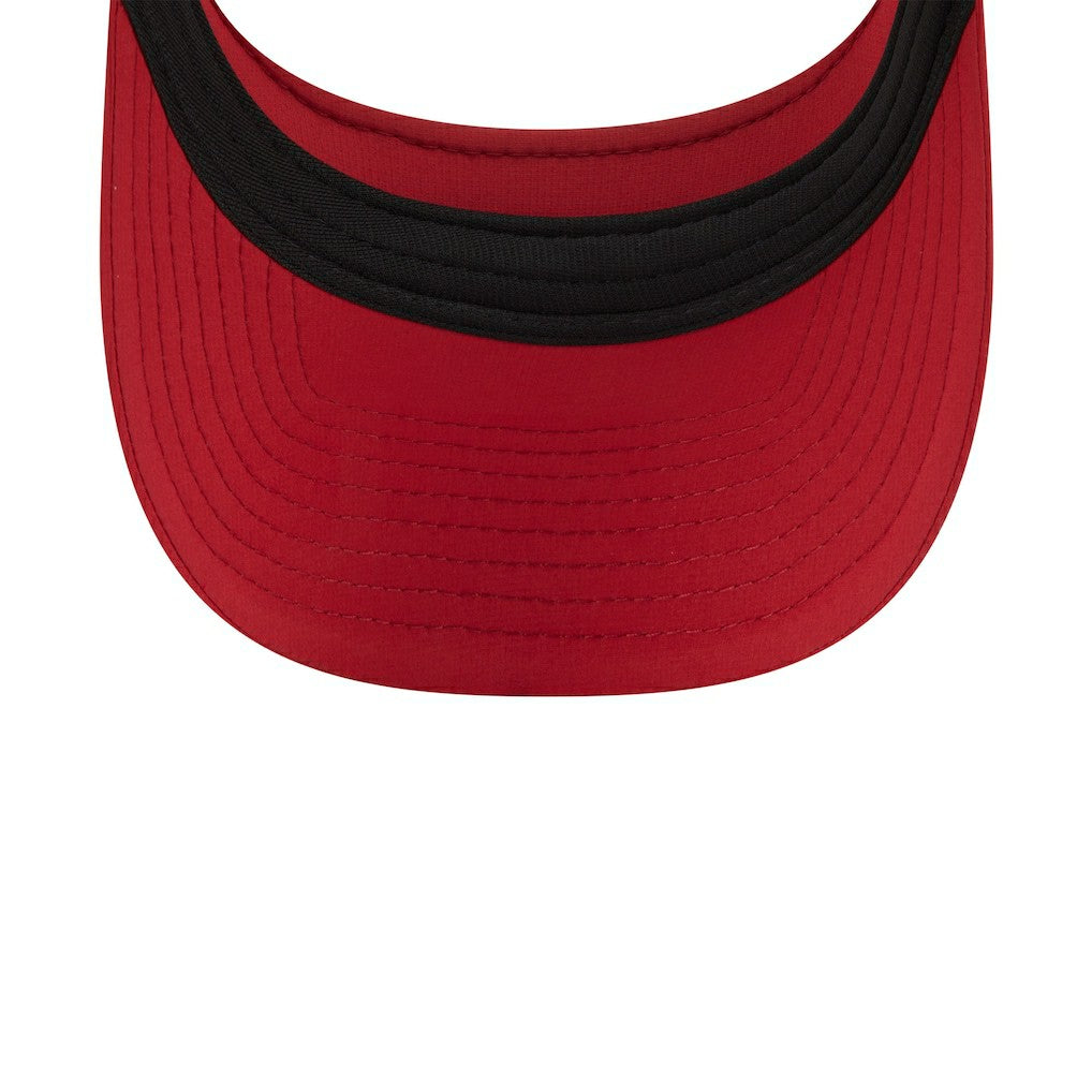 Arizona Cardinals New Era 2025 Sideline Visor - Cardinal