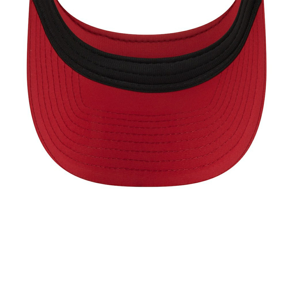 Arizona Cardinals New Era 2025 Sideline Visor - Cardinal