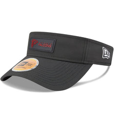 Atlanta Falcons New Era 2025 Sideline Visor - Black