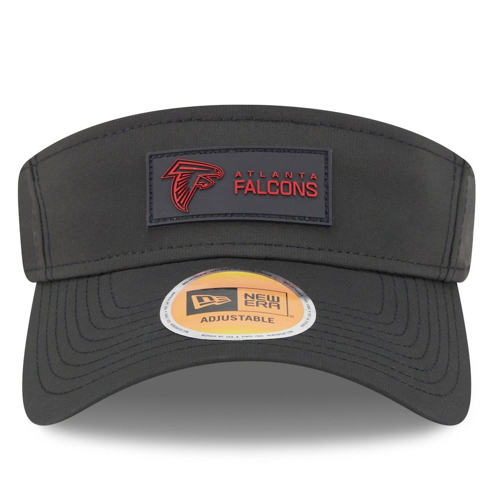 Atlanta Falcons New Era 2025 Sideline Visor - Black