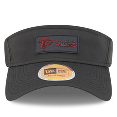 Atlanta Falcons New Era 2025 Sideline Visor - Black