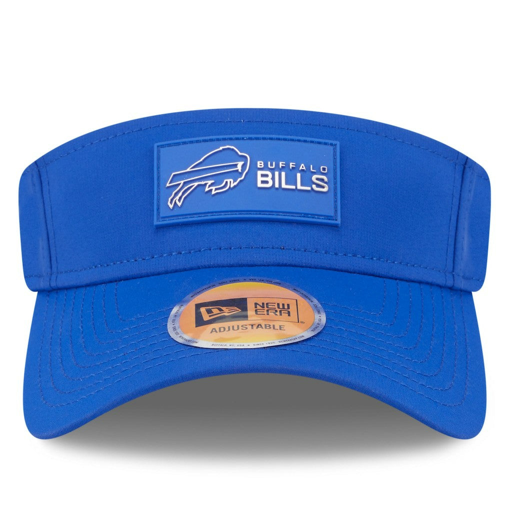 Buffalo Bills New Era 2025 Sideline Visor - Royal