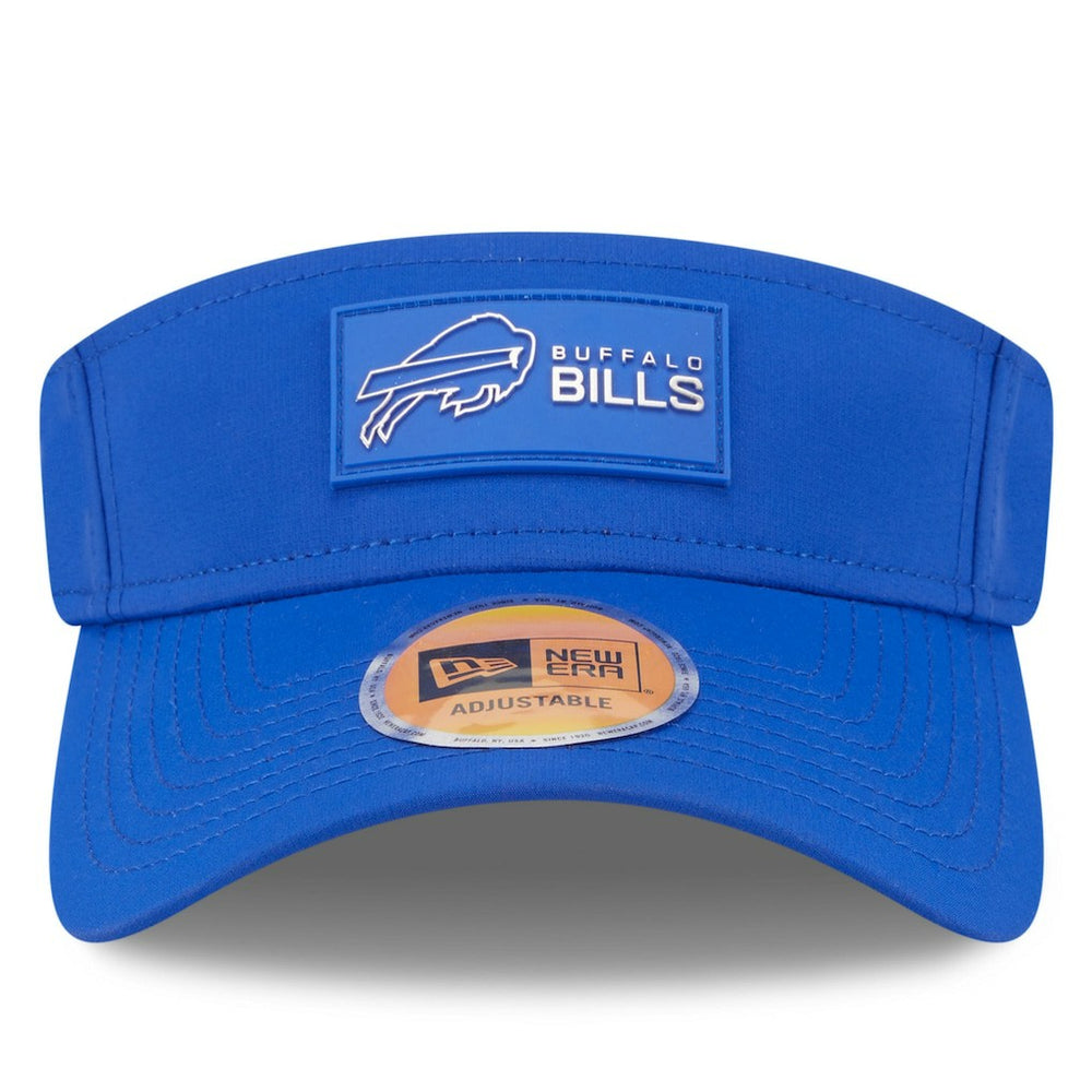 Buffalo Bills New Era 2025 Sideline Visor - Royal