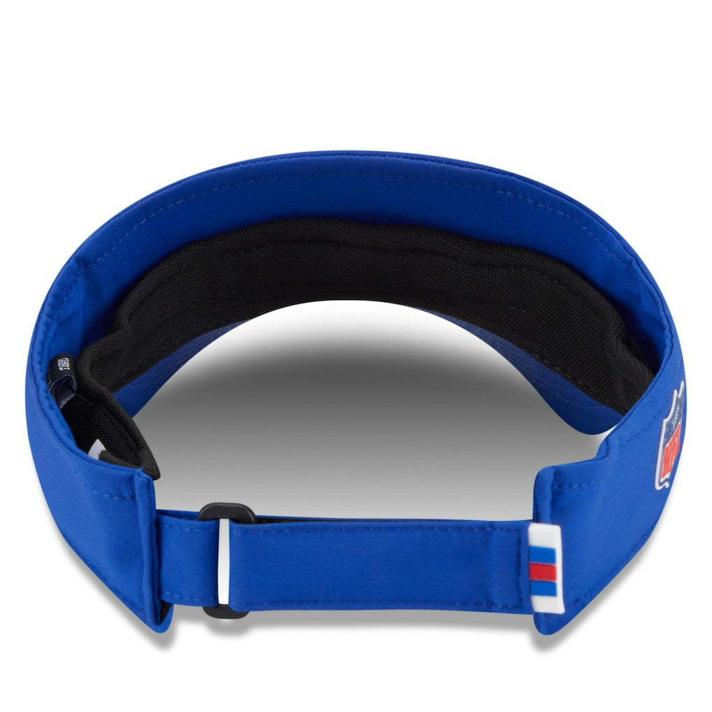 Buffalo Bills New Era 2025 Sideline Visor - Royal