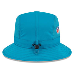 Jacksonville Jaguars New Era 2025 Sideline Bucket Hat - Teal Hats
