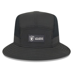 Las Vegas Raiders New Era 2025 Sideline Bucket Hat - Black Hats