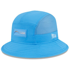 Los Angeles Chargers New Era 2025 Sideline Bucket Hat - Powder Blue Hats