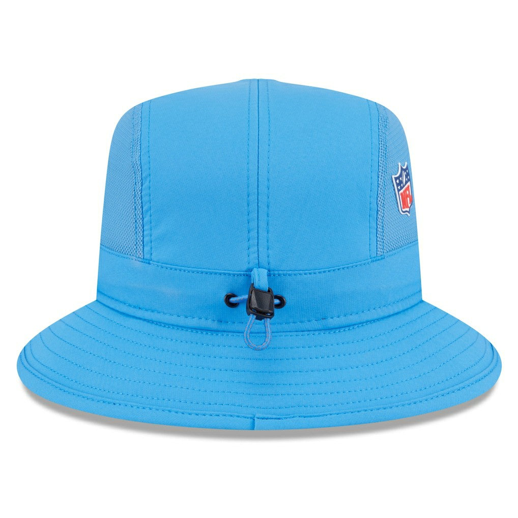 Los Angeles Chargers New Era 2025 Sideline Bucket Hat - Powder Blue Hats