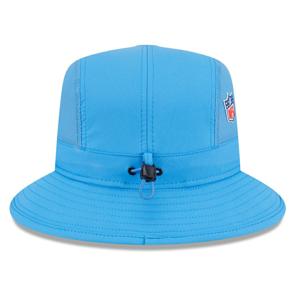 Los Angeles Chargers New Era 2025 Sideline Bucket Hat - Powder Blue Hats