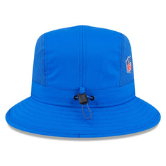Los Angeles Rams New Era 2025 Sideline Bucket Hat - Royal Hats
