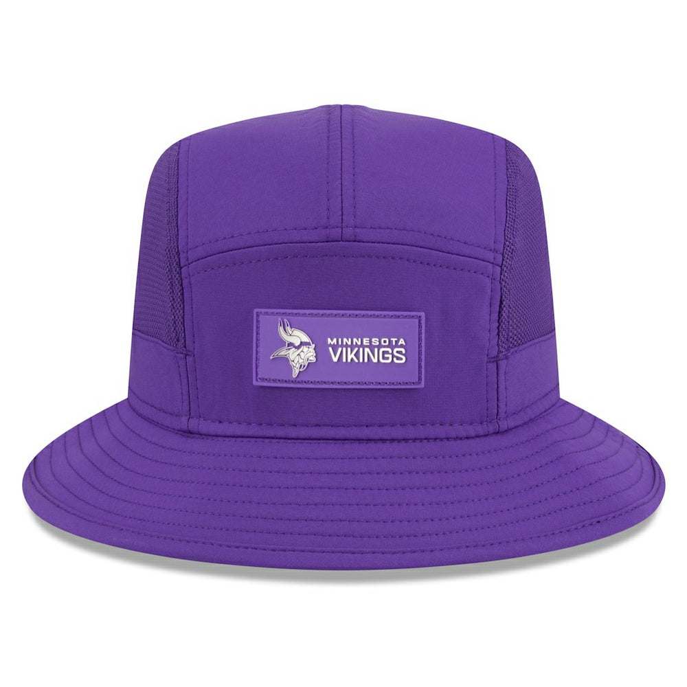 Minnesota Vikings New Era 2025 Sideline Bucket Hat - Purple Hats