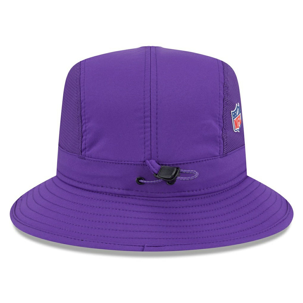 Minnesota Vikings New Era 2025 Sideline Bucket Hat - Purple Hats