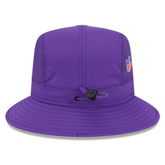 Minnesota Vikings New Era 2025 Sideline Bucket Hat - Purple Hats