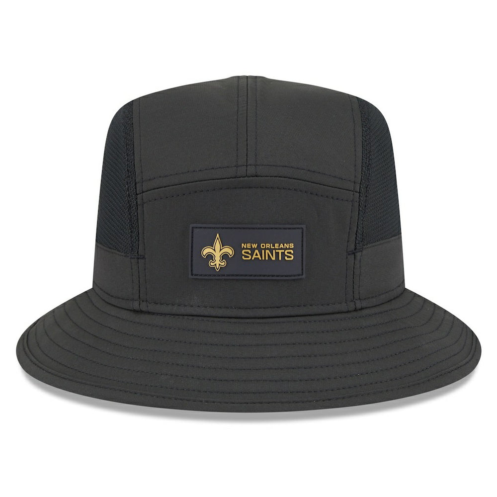 New Orleans Saints New Era 2025 Sideline Bucket Hat - Black Hats