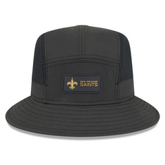 New Orleans Saints New Era 2025 Sideline Bucket Hat - Black Hats