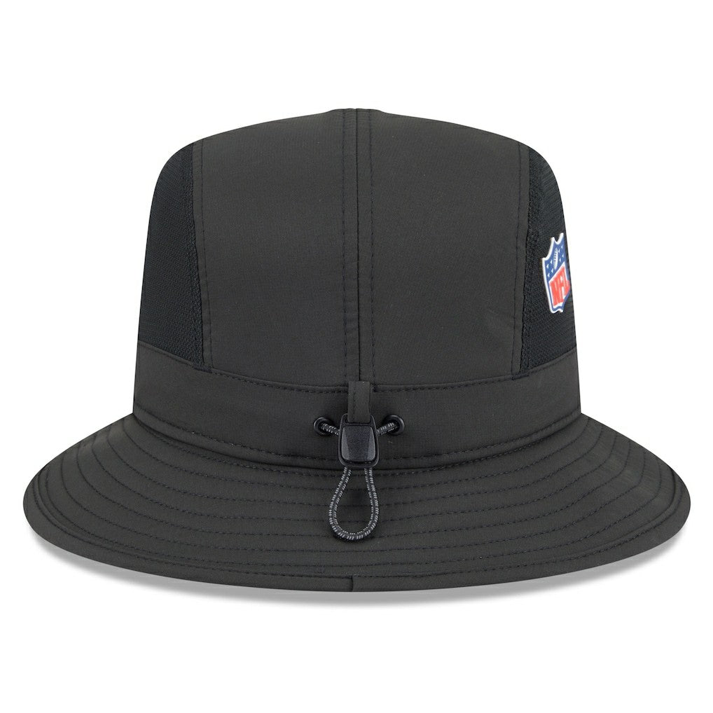 New Orleans Saints New Era 2025 Sideline Bucket Hat - Black Hats